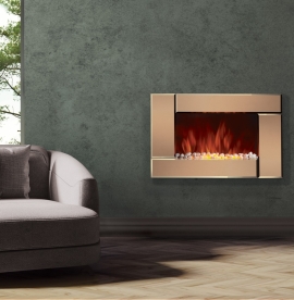 Электрокамин Electrolux Bronze